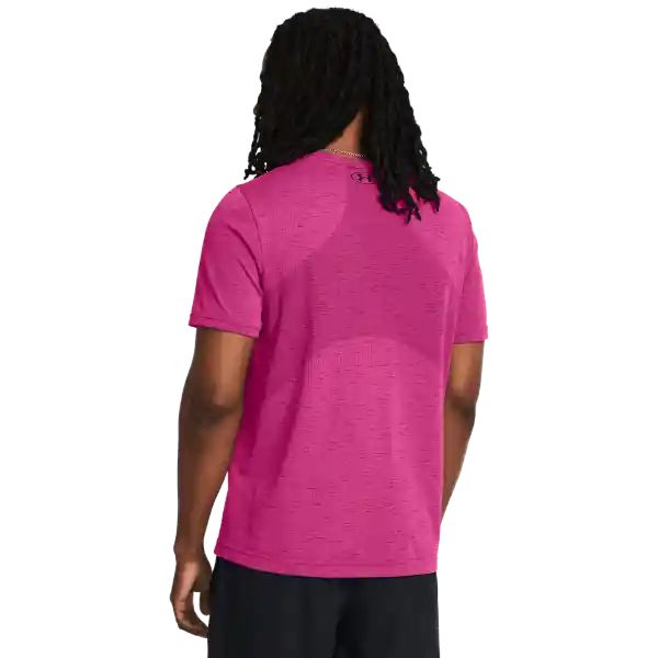 Under Armour Camiseta Vanish Seamless Hombre Negro Talla LG