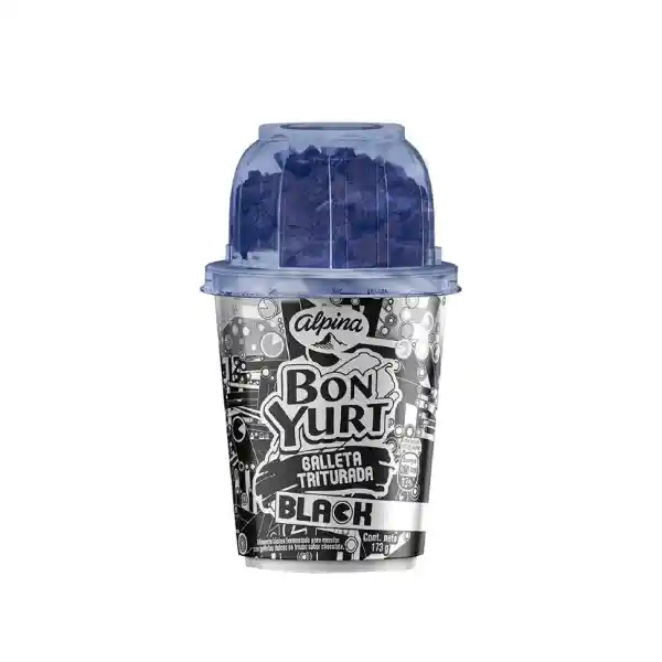 Bonyurt Yogurt Con Cereal Black