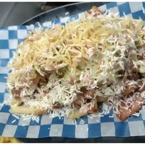 Promo 2 Salchipapas y 2 Bebidas