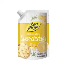 San Jorge Salsa Queso Cheddar
