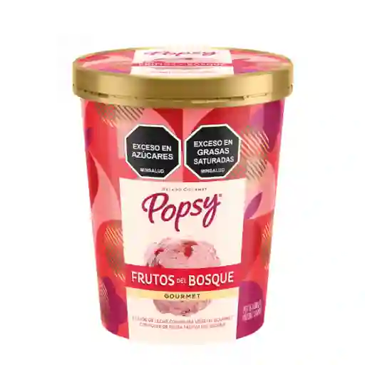 Popsy Helado Sabor a Frutos del Bosque