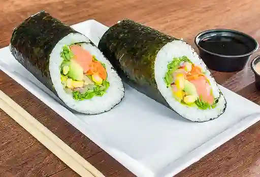 Arma Tu Sushi Burrito