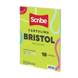 Bristol Cartulina Sc Mixto