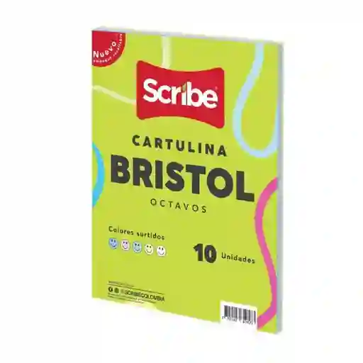 Bristol Cartulina Sc Mixto