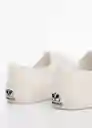 Zapatos Deportivo Cngodov Blanco Talla 41 Mujer Mango