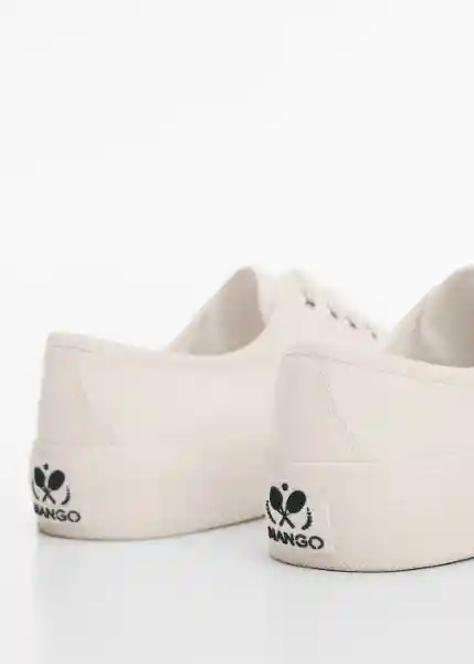 Zapatos Deportivo Cngodov Blanco Talla 41 Mujer Mango