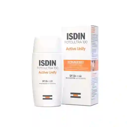 Isdin Fotoprotector Active Unify Fusion Fluid Spf 50+