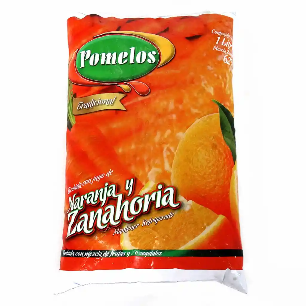 Pomelos Jugo de Zanahoria