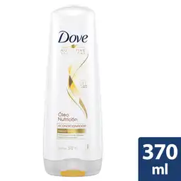 Dove Acondicionador Oleo Nutrición 