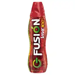 Vive 100 Bebida Energizante Fusión Sabor Frutos Rojos