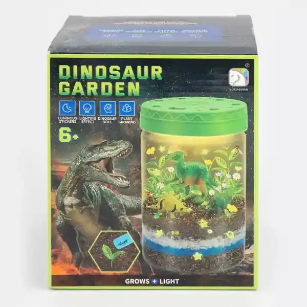 Juguete Jardin Con Dinosaurio 832-46-B127630