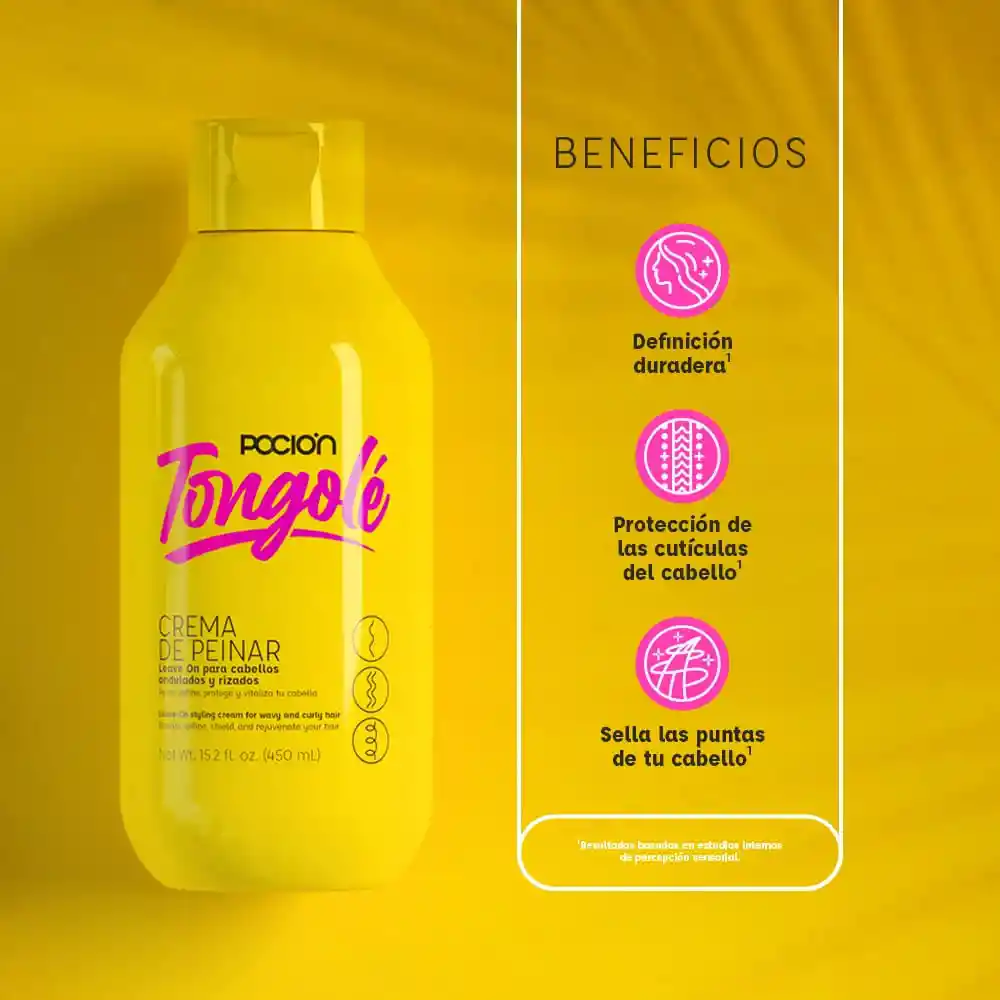 Crema Para Peinar La Pocion Tongole Leave On