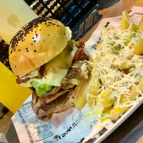 Hamburguesa Adictos