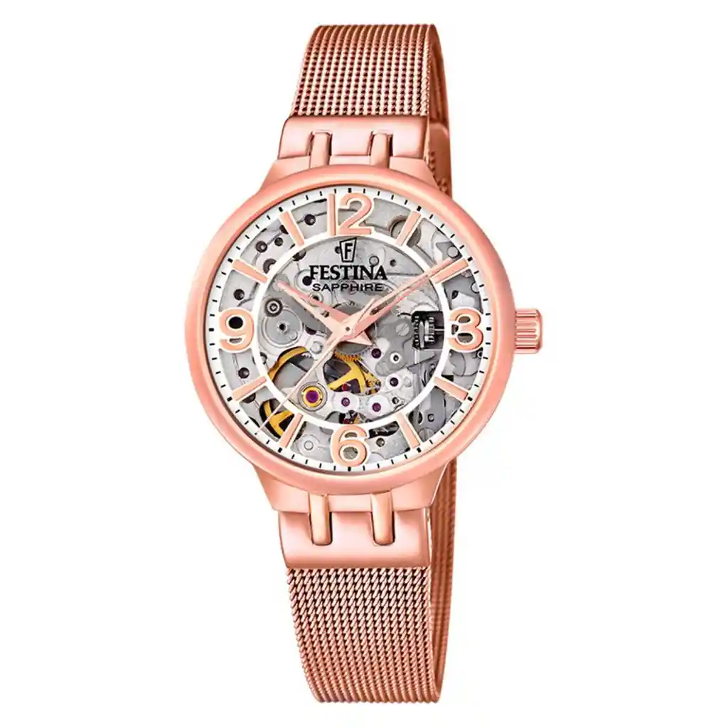 Reloj Hombre Festina Skeleton Automatic F20581/2