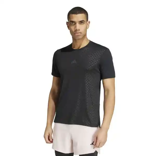Adidas Camiseta Power Tee Para Hombre Negro Talla S
