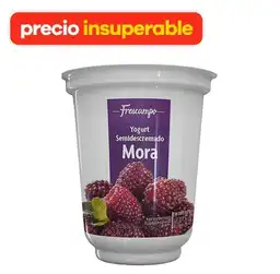 Frescampo Yogurt Semidescremado Mora