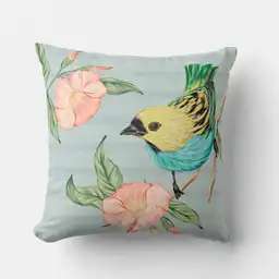 Cojin Dec 45 Pajaro Finlandek K205208
