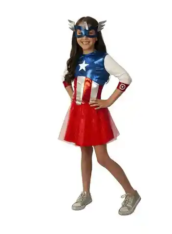 Marvel Capitan America Nia