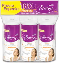 Pomys Rueditas Desmaquilladoras Original