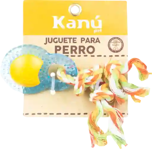 Kanú Pet Juguete Lazo para Perro