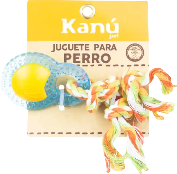 Kanú Pet Juguete Lazo para Perro