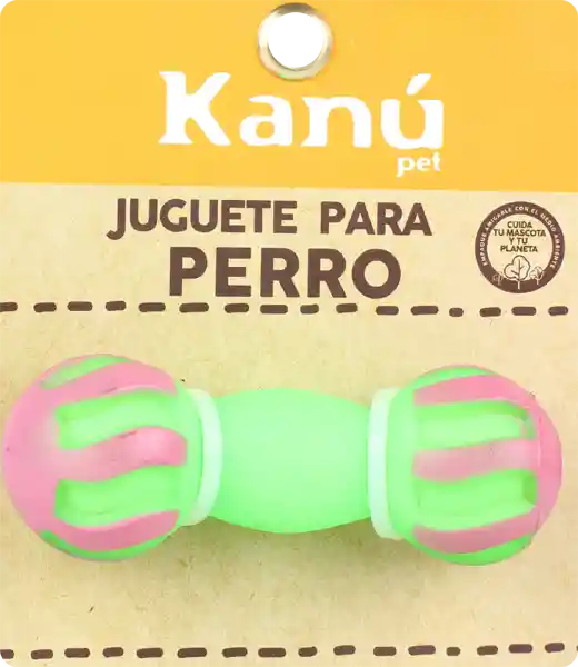 Kanu Juguete Vinilo Para Perro