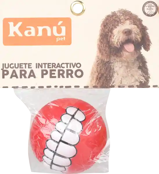 Kanu Juguete Vinilo Para Perro