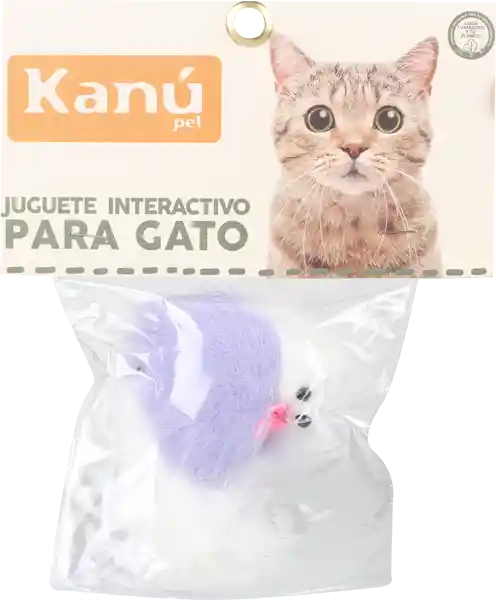 Kanu Juguete Para Gato Básico