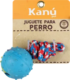 Kanu Juguete Lazo para Perro