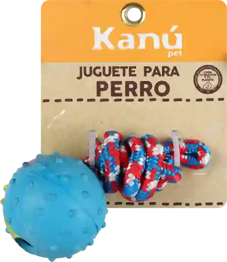 Kanu Juguete Lazo para Perro