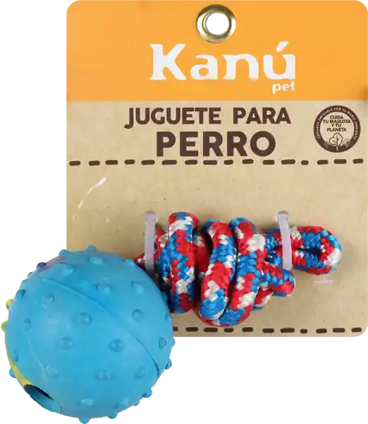 Kanu Juguete Lazo para Perro