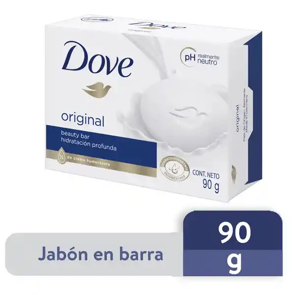 Dove Jabón Original