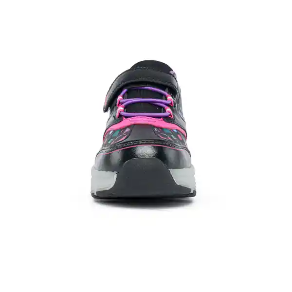 Los Gomosos Tenis Patines Muskie Mujer y Niña Negro Talla 30