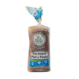 La Despensa Pan Integral Miel y Pasas