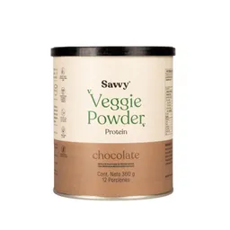 Savvy Proteína Veggie Powder de Chocolate