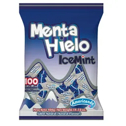 6 x Menta Helada 100Und Hielo