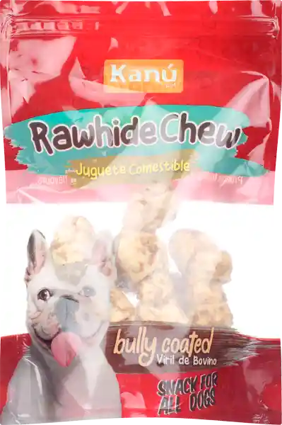 Kanu Snack Para Perro Hueso Natural Viril de Bovino