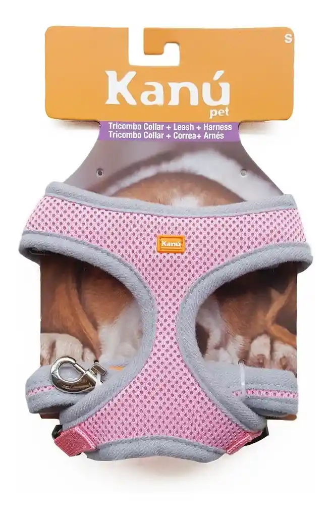 Kanu Collar Macho Estampado Talla S