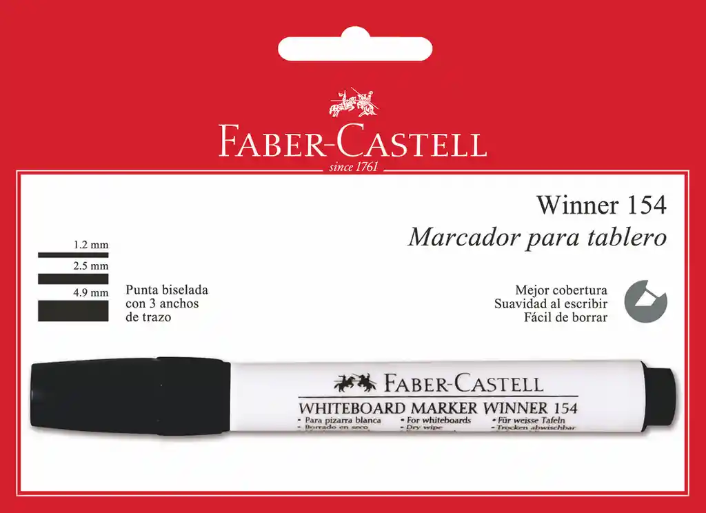 Faber Castell Marcador Para Tablero