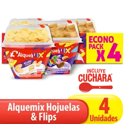 Alquemix Alimento Lácteo Flips y Hojuelas