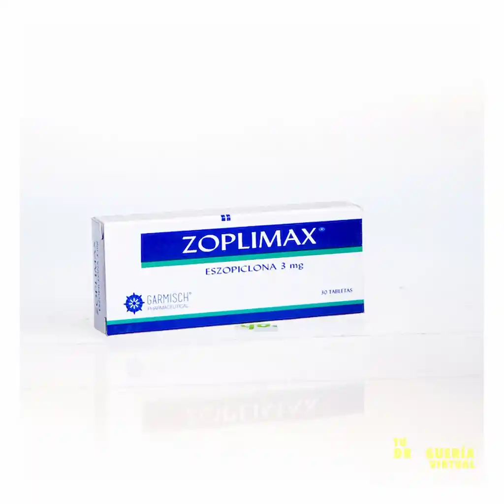 Zoplimax 3Mg Cja X 30 Tab Sph