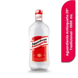 Antioqueño Rojo Aguardiente 