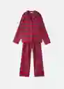 Pijama Navidad Rojo Talla 19 Teen Niñas Mango