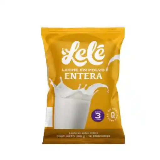 Leche en Polvo Entera - Lele