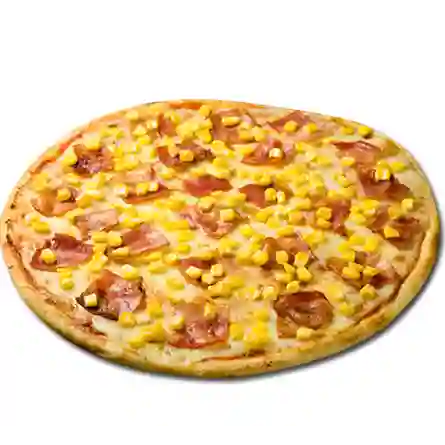 Pizza Mediana Maiz Tocineta