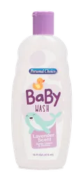 Personal Choice Loción Pfizer Baby Wash