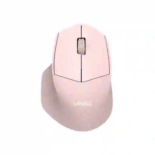 Mouse Inalámbrico Silencioso Rosa Mod E703 Serie Miniso