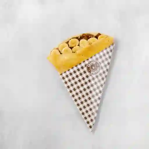 Crepe Nutella y Banano