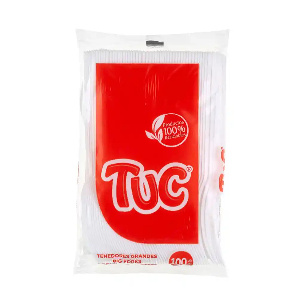 Tuc Tenedor Pequeño Blanco