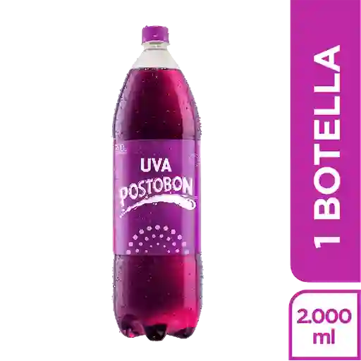 Gaseosa Uva Postobon Pet x 2L